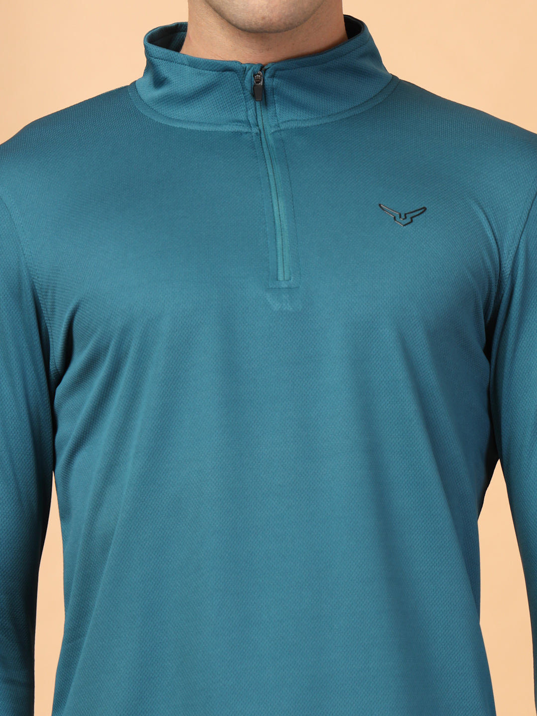 Invincible Men's Quarter Zip Pullover