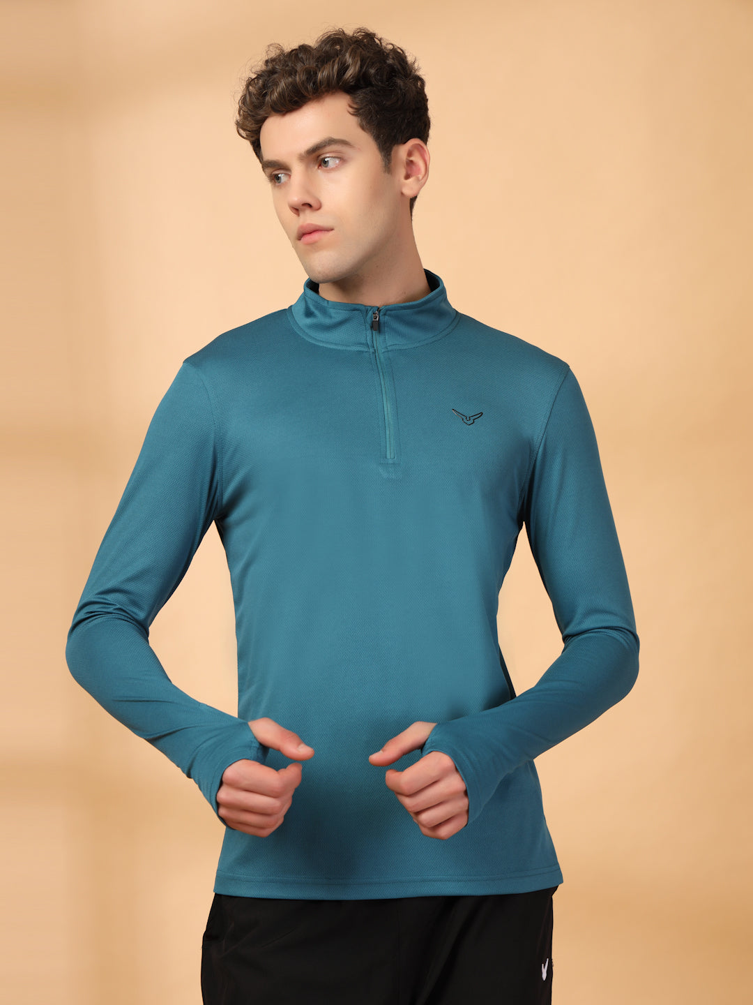 Invincible Men's Quarter Zip Pullover