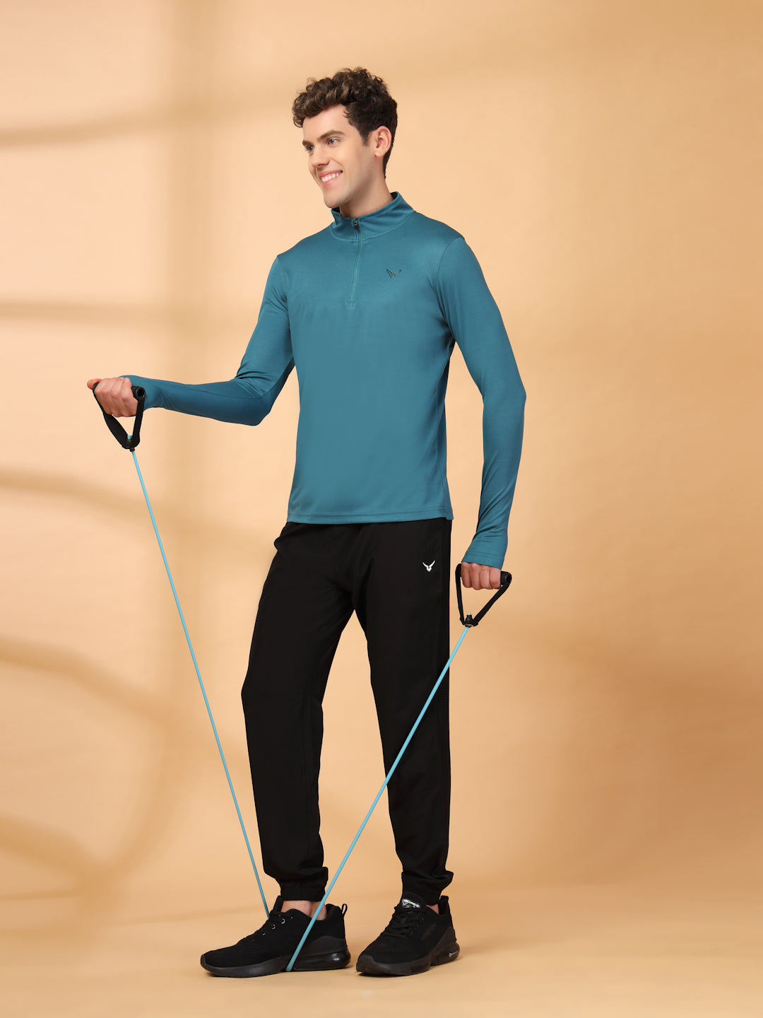 Invincible Men's Quarter Zip Pullover