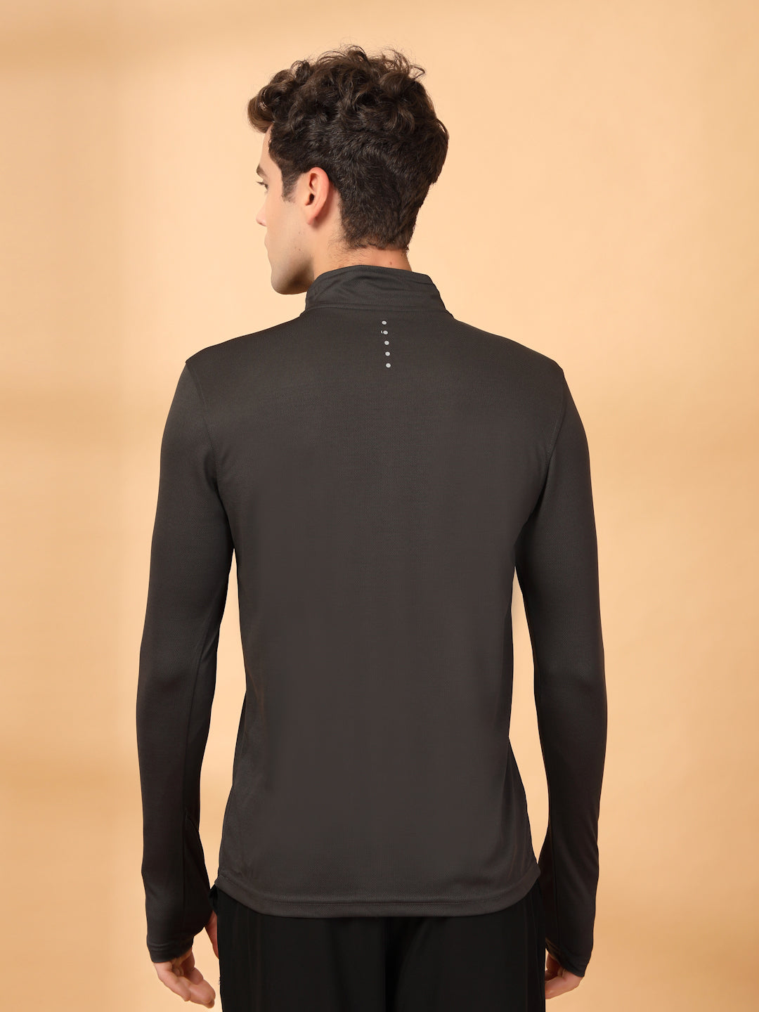 Invincible Men's Quarter Zip Pullover