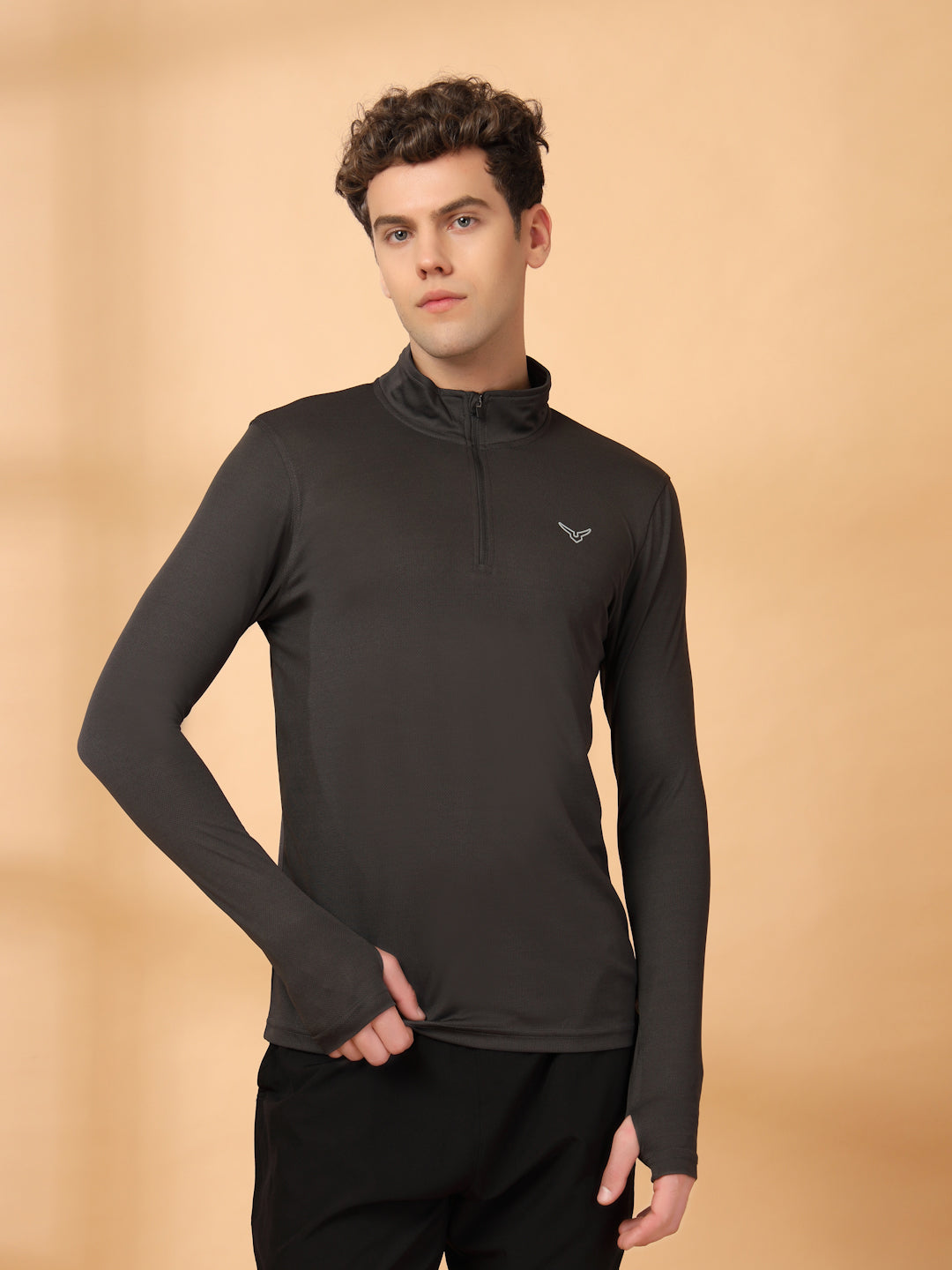 Invincible Men's Quarter Zip Pullover