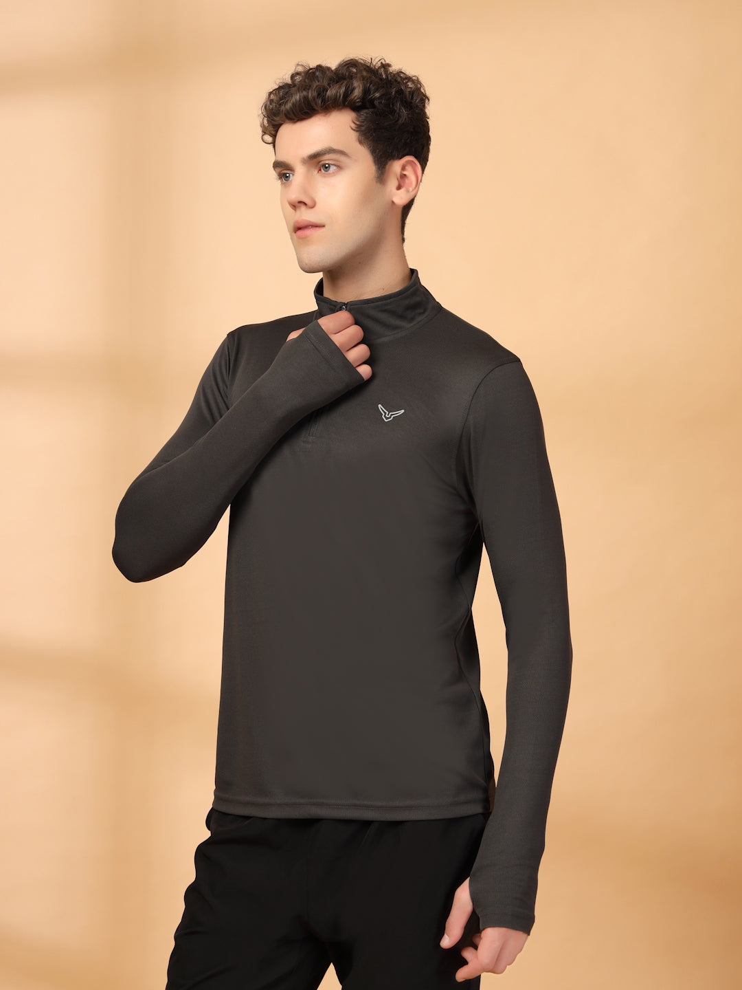 Invincible Men's Quarter Zip Pullover