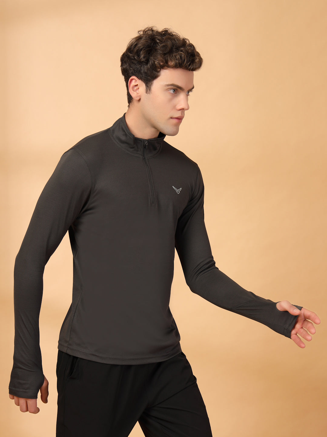 Invincible Men's Quarter Zip Pullover