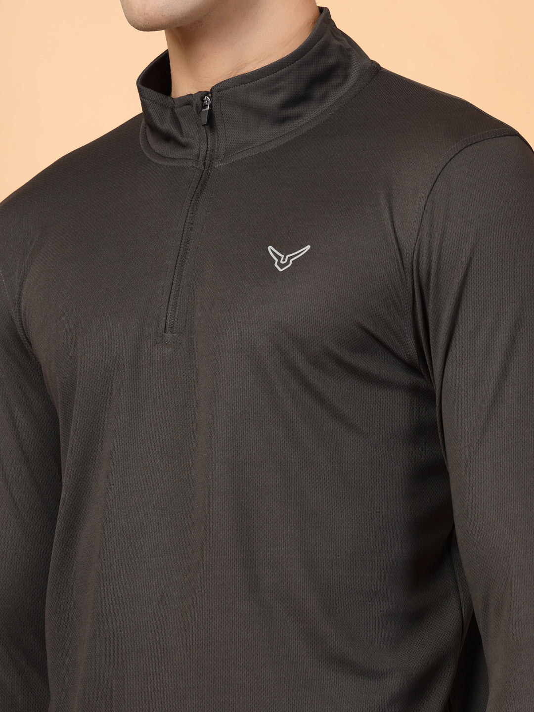 Invincible Men's Quarter Zip Pullover