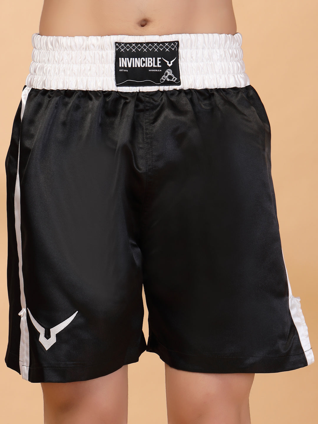 Invincible Men's Professional Boxing Shorts
