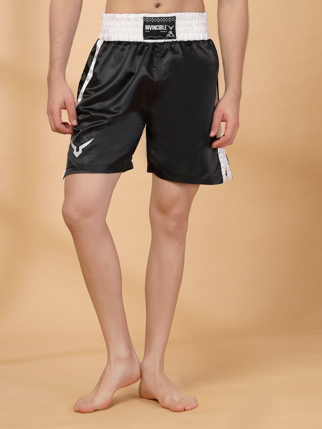 Invincible Men's Professional Boxing Shorts
