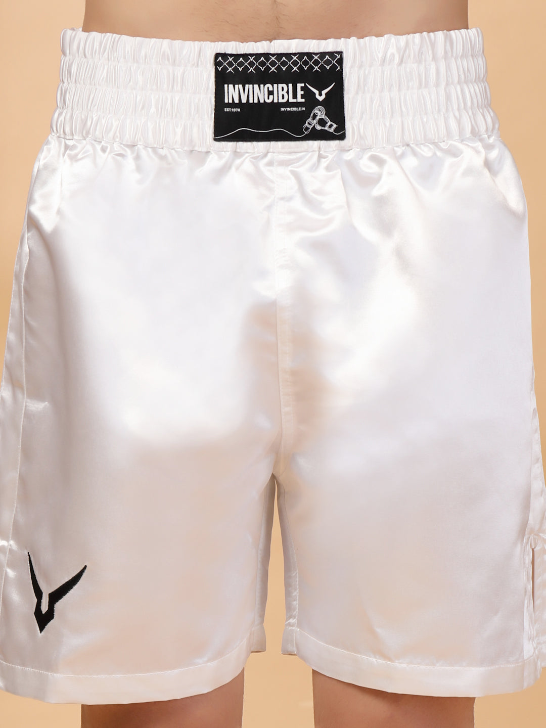 Invincible Men's Professional Boxing Shorts