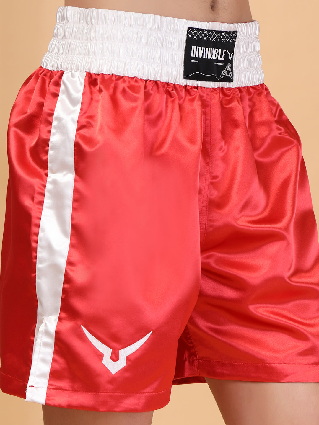 Invincible Men's Professional Boxing Shorts