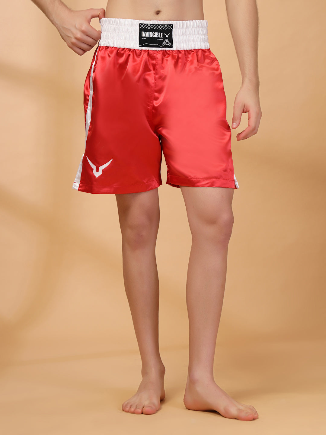 Invincible Men's Professional Boxing Shorts