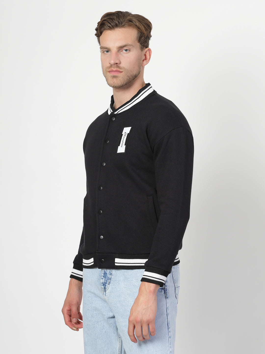 Invincible Men's Varsity Jacket