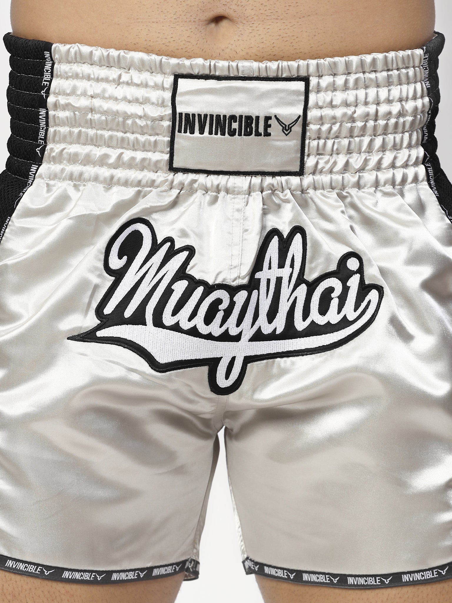 Invincible Unisex Muay Thai Boxing Shorts