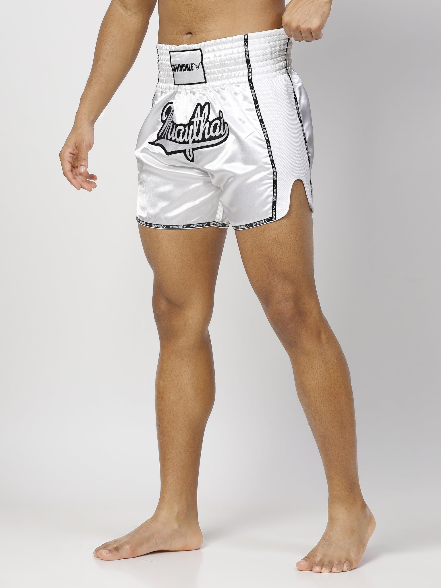 Invincible Unisex Muay Thai Boxing Shorts