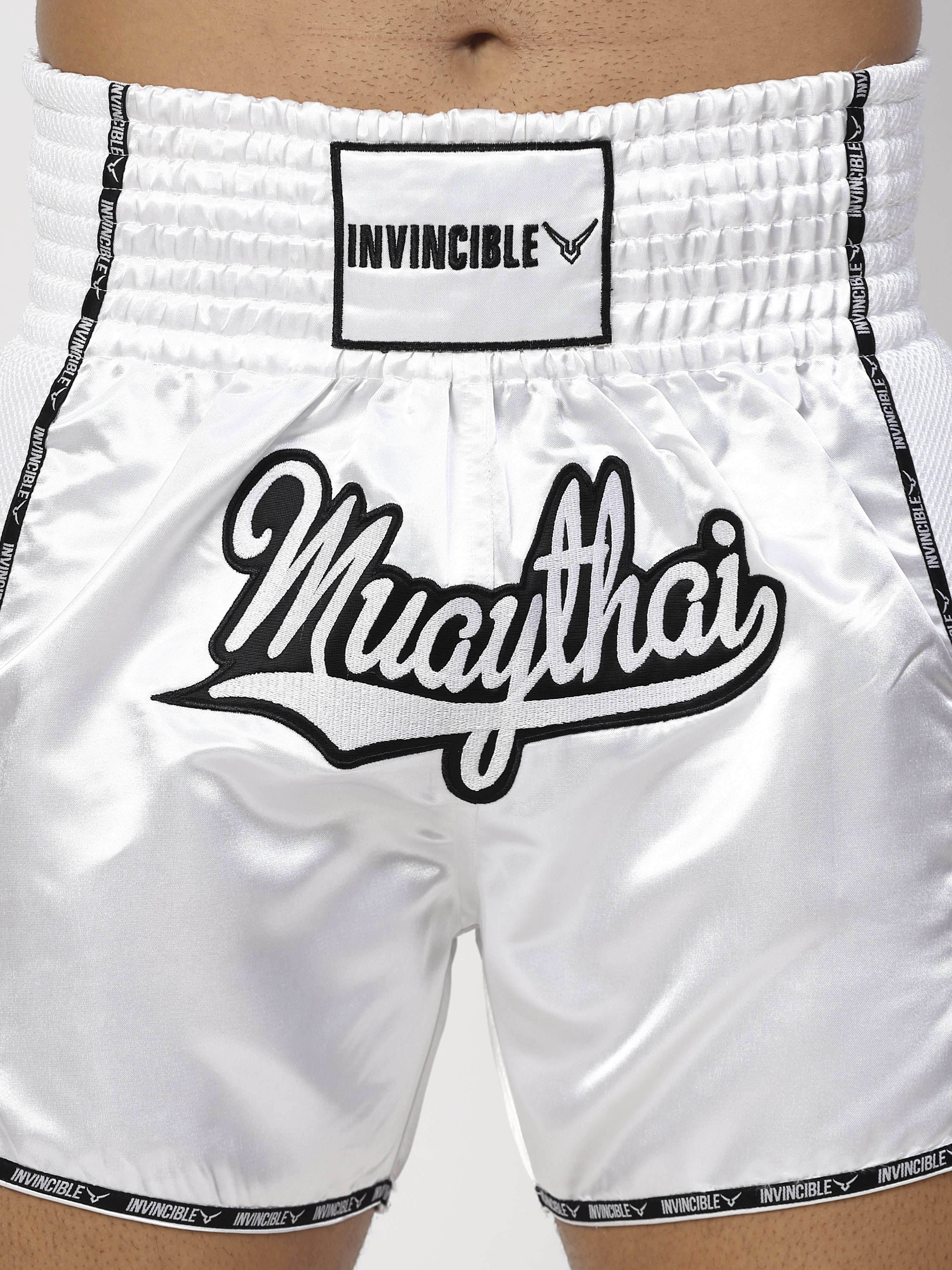 Invincible Unisex Muay Thai Boxing Shorts