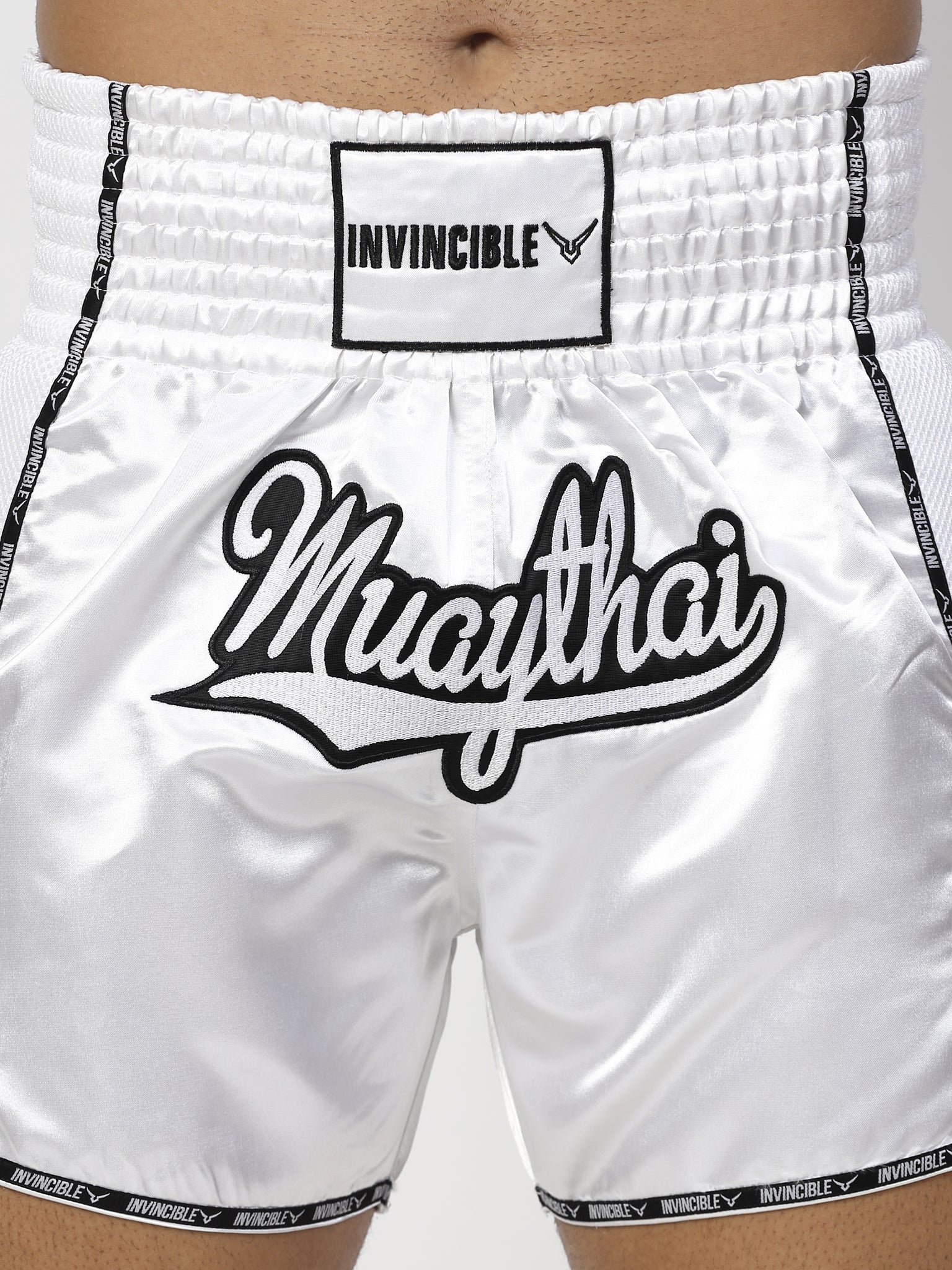 Invincible Unisex Muay Thai Boxing Shorts