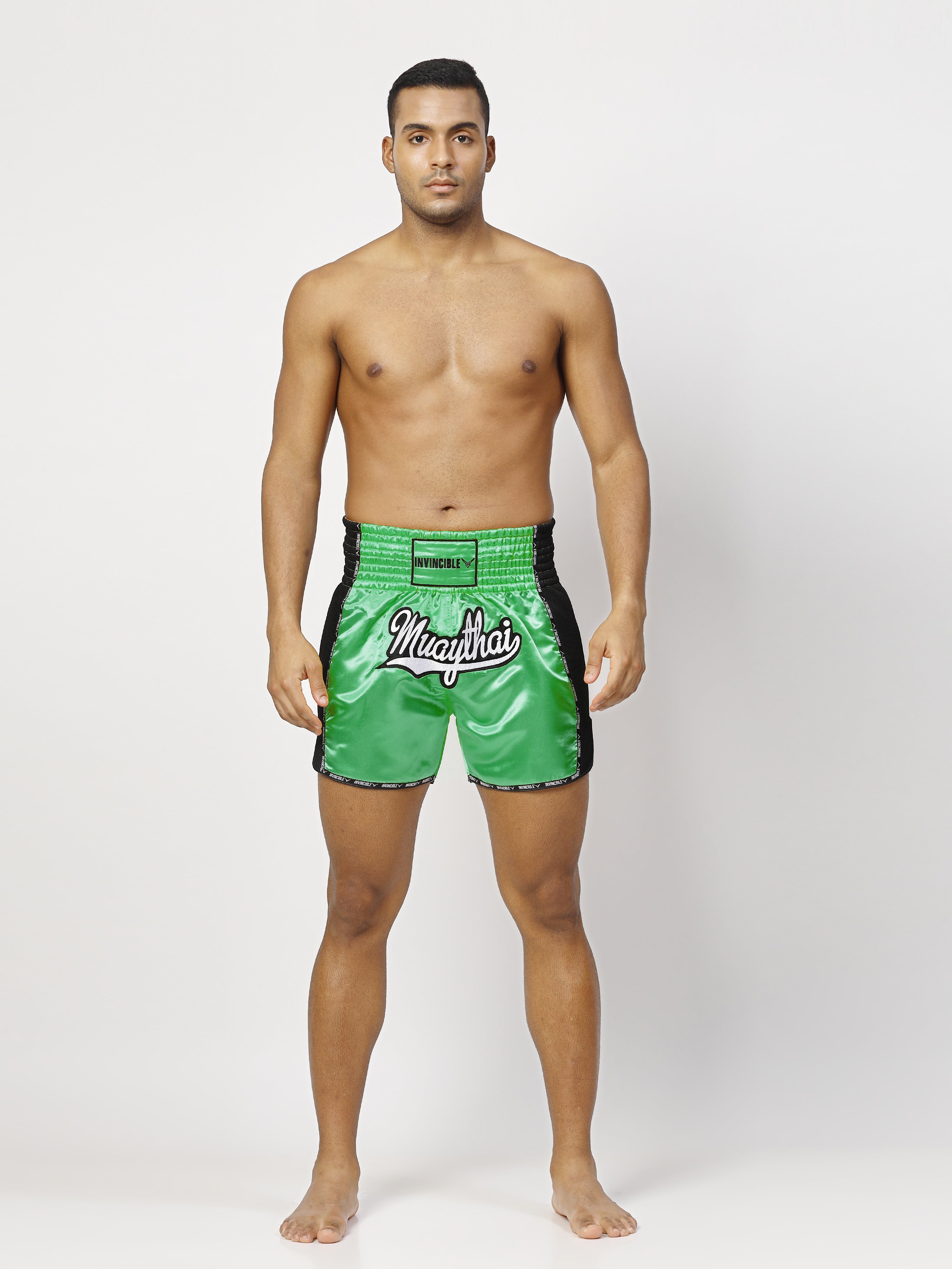 Invincible Unisex Muay Thai Boxing Shorts