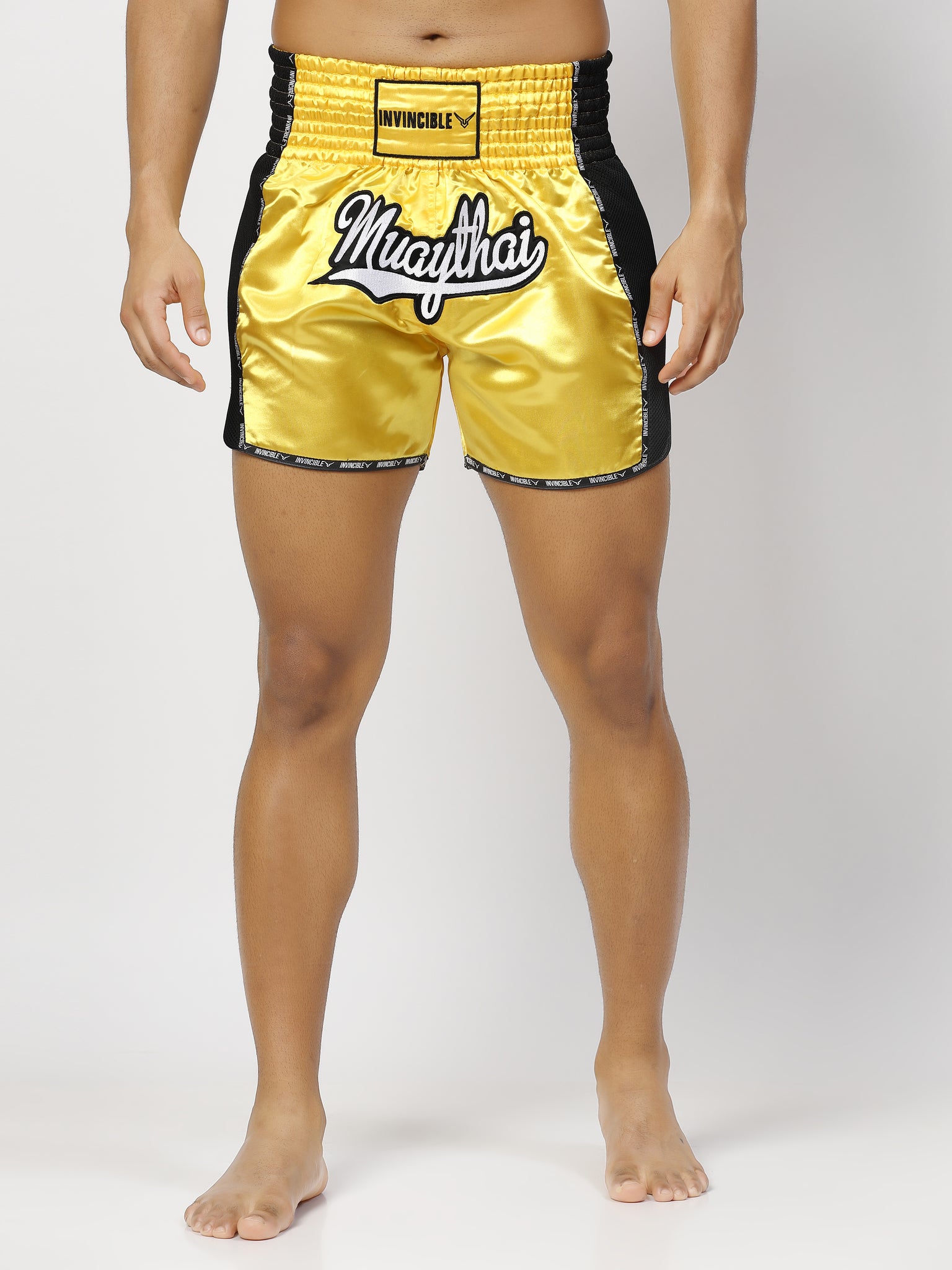 Invincible Unisex Muay Thai Boxing Shorts