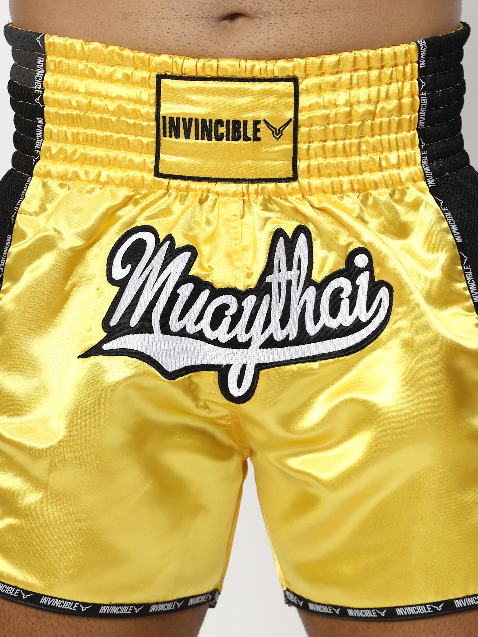 Invincible Unisex Muay Thai Boxing Shorts