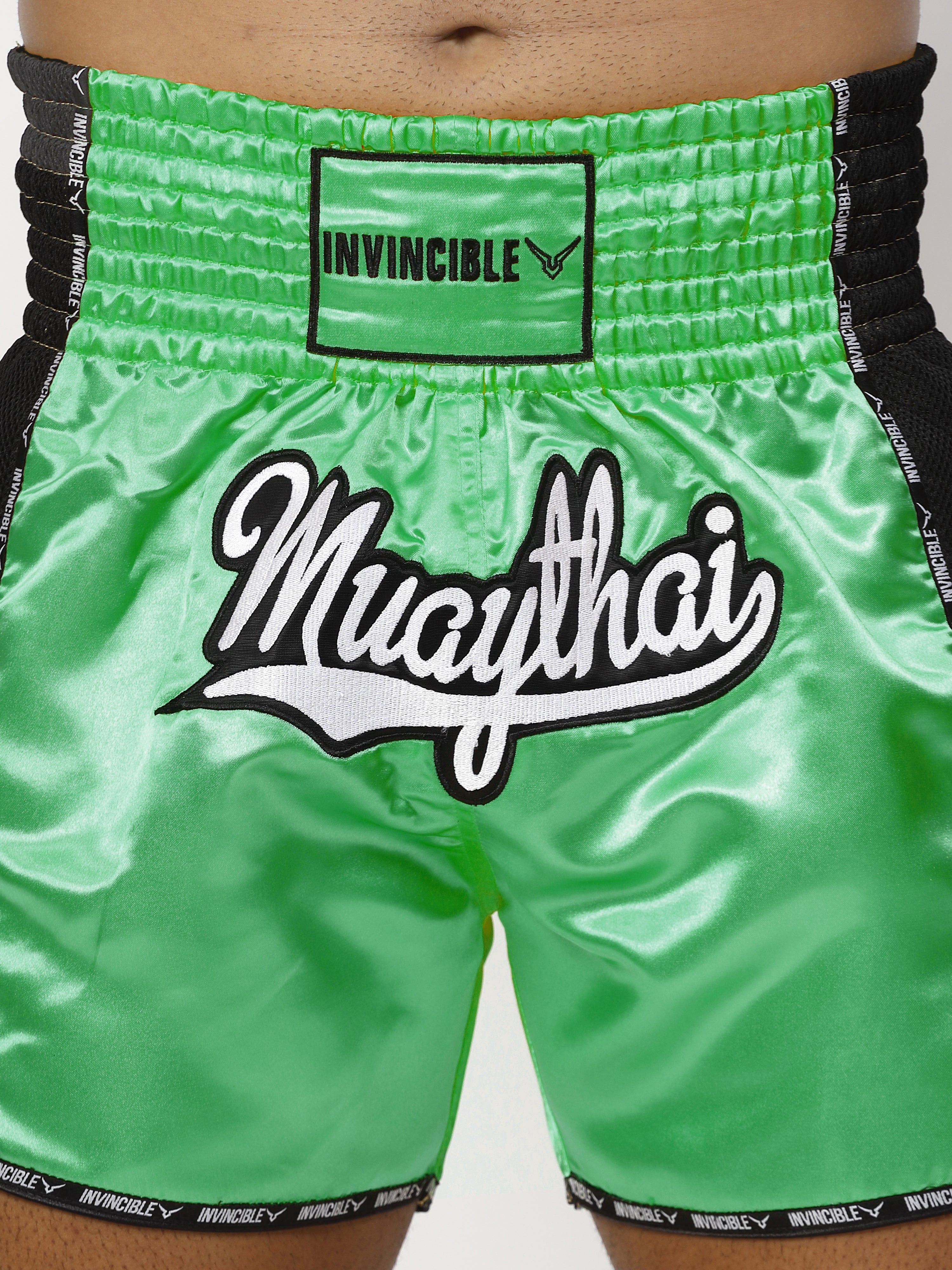Invincible Unisex Muay Thai Boxing Shorts