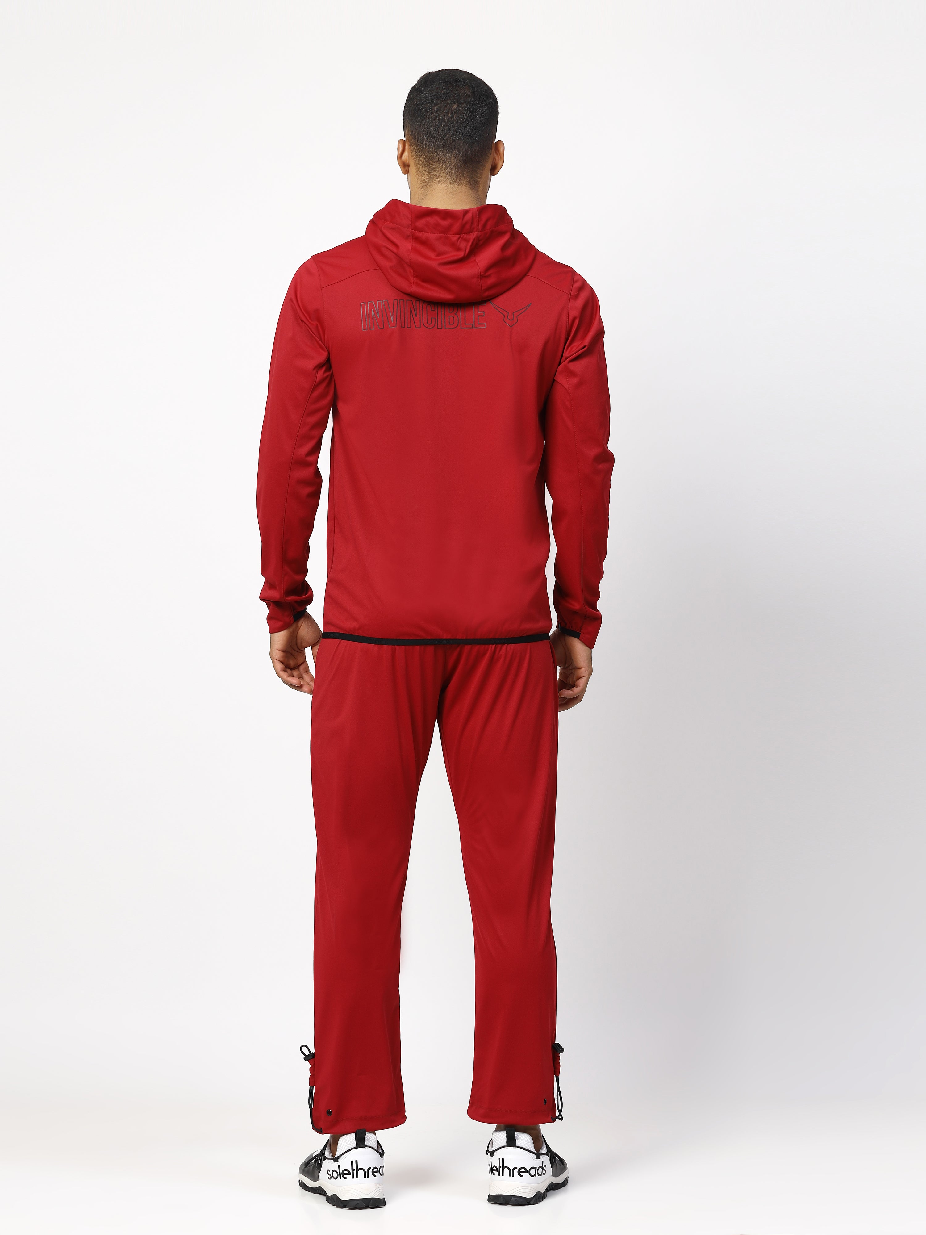 Invincible Men's Light Weight Sauna Suit