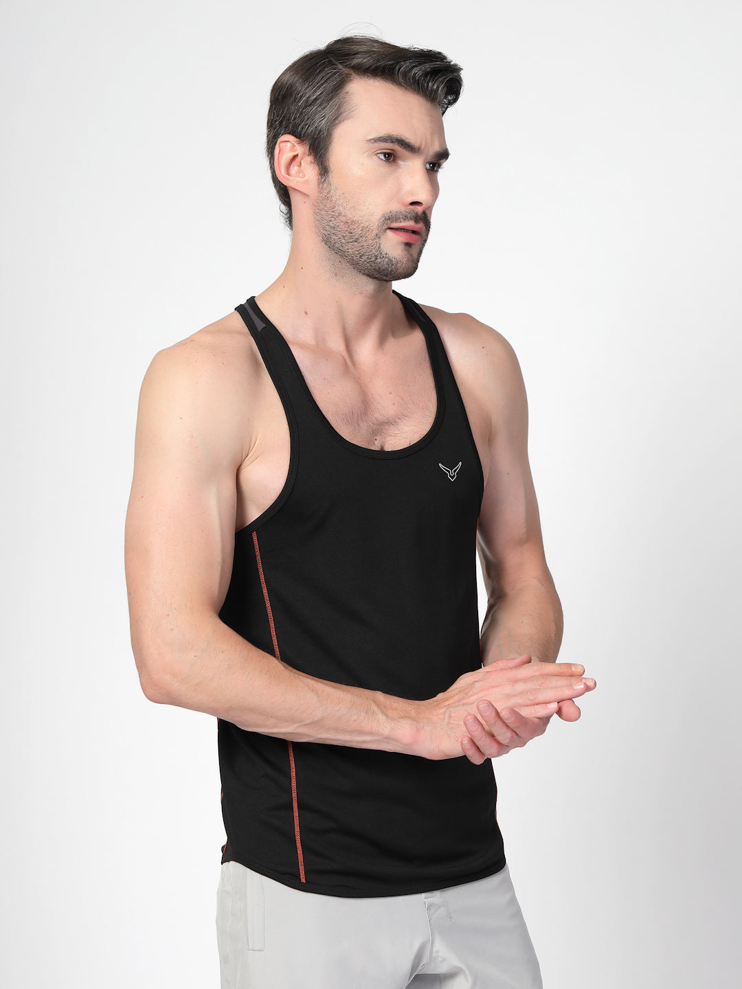 Invincible Men's Fitness Stringer Vest