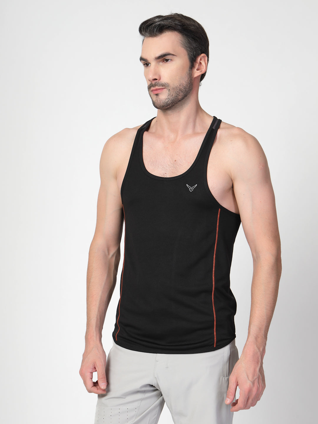 Invincible Men's Fitness Stringer Vest