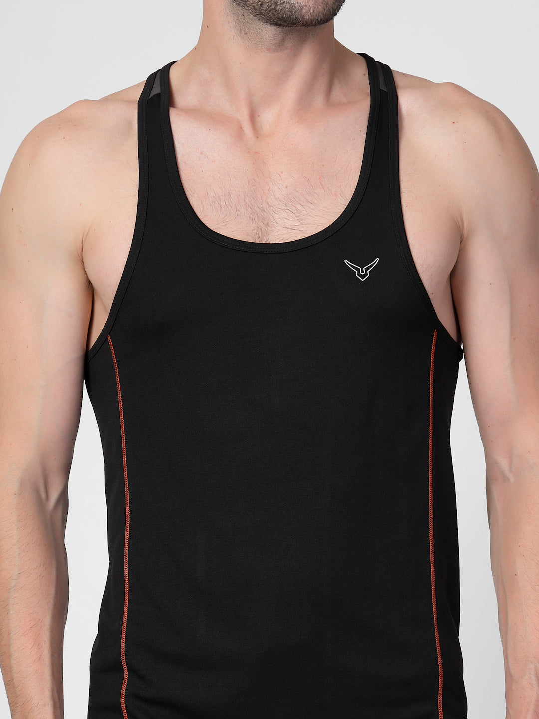 Invincible Men's Fitness Stringer Vest