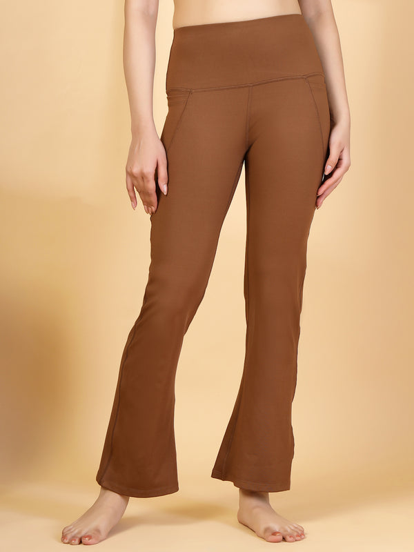 Invincible Women's Yoga Training Flare Pants Hover