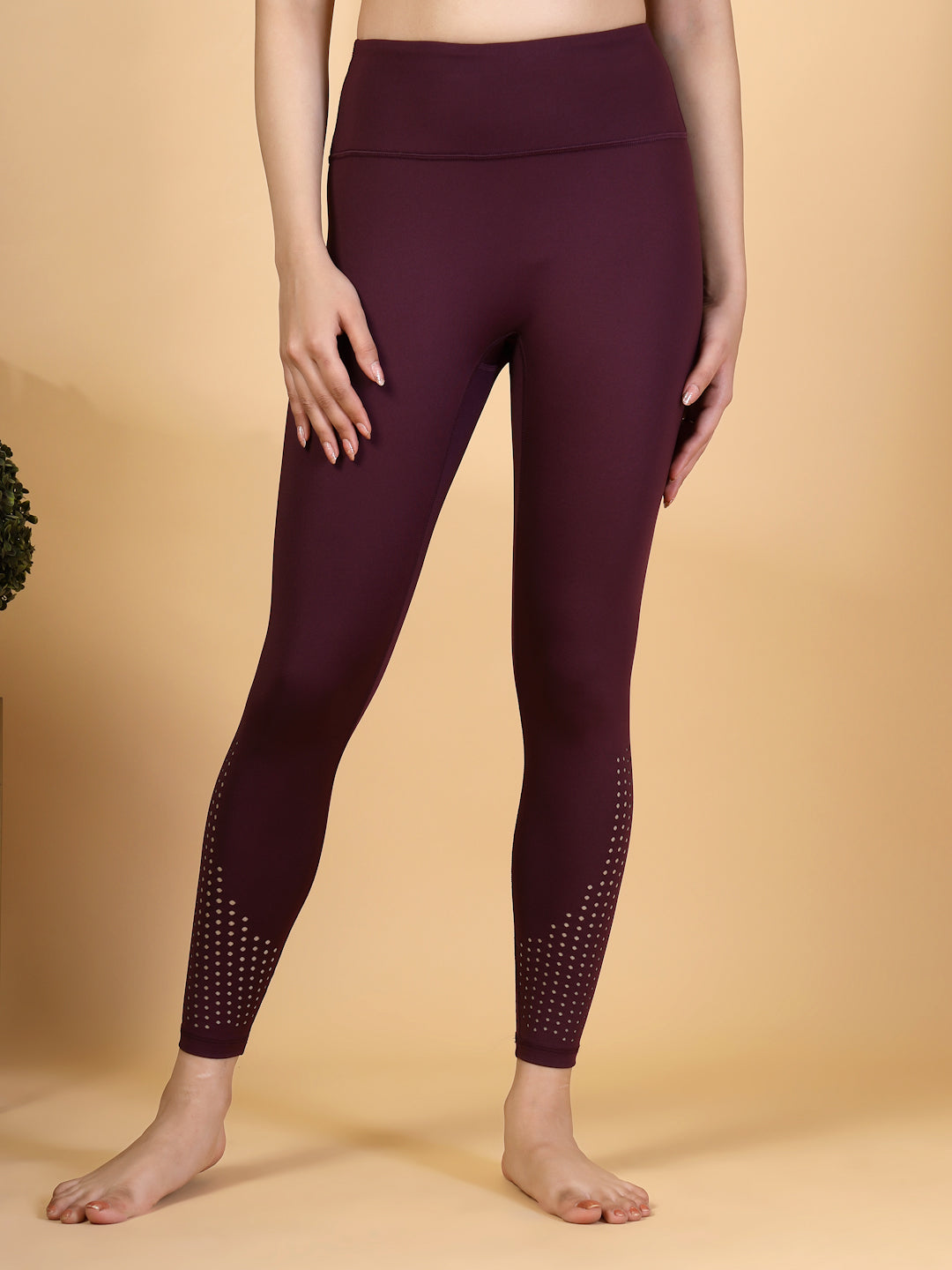 Invincible Yoga Training Laser Leggings