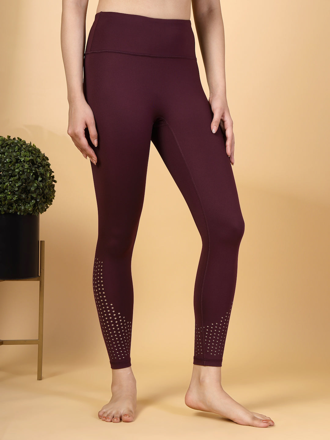 Invincible Yoga Training Laser Leggings