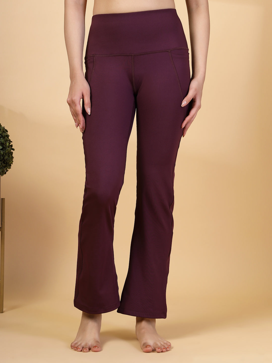 Invincible Women's Yoga Training Flare Pants