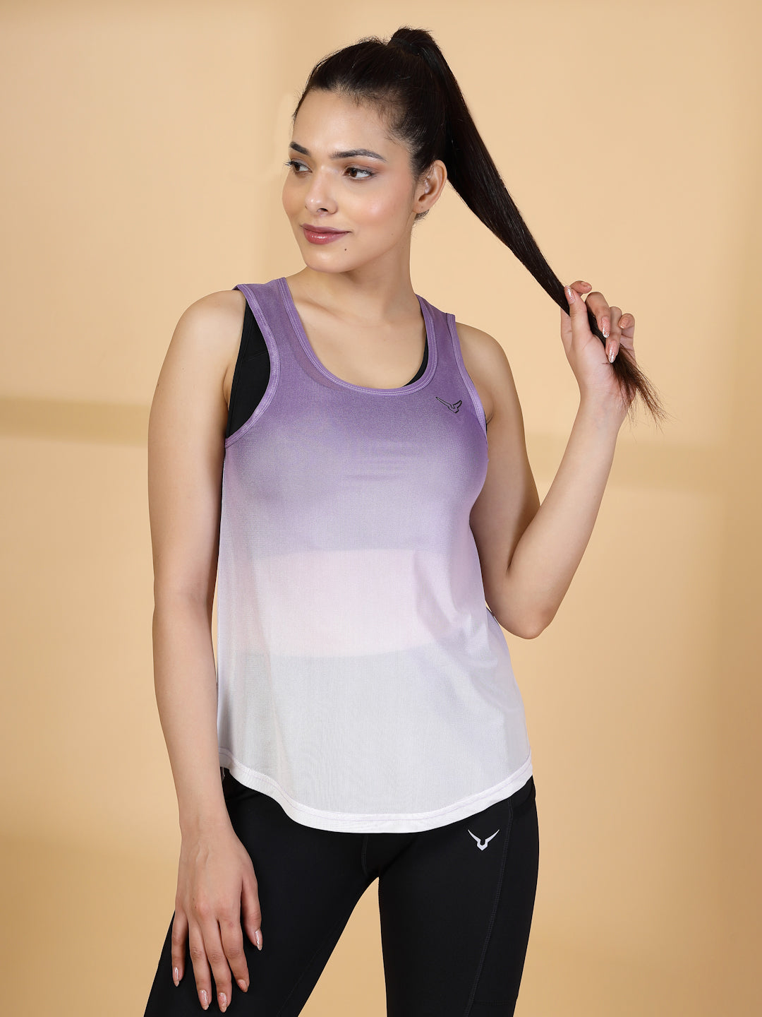 Invincible Women's Yoga Mesh Tank Top