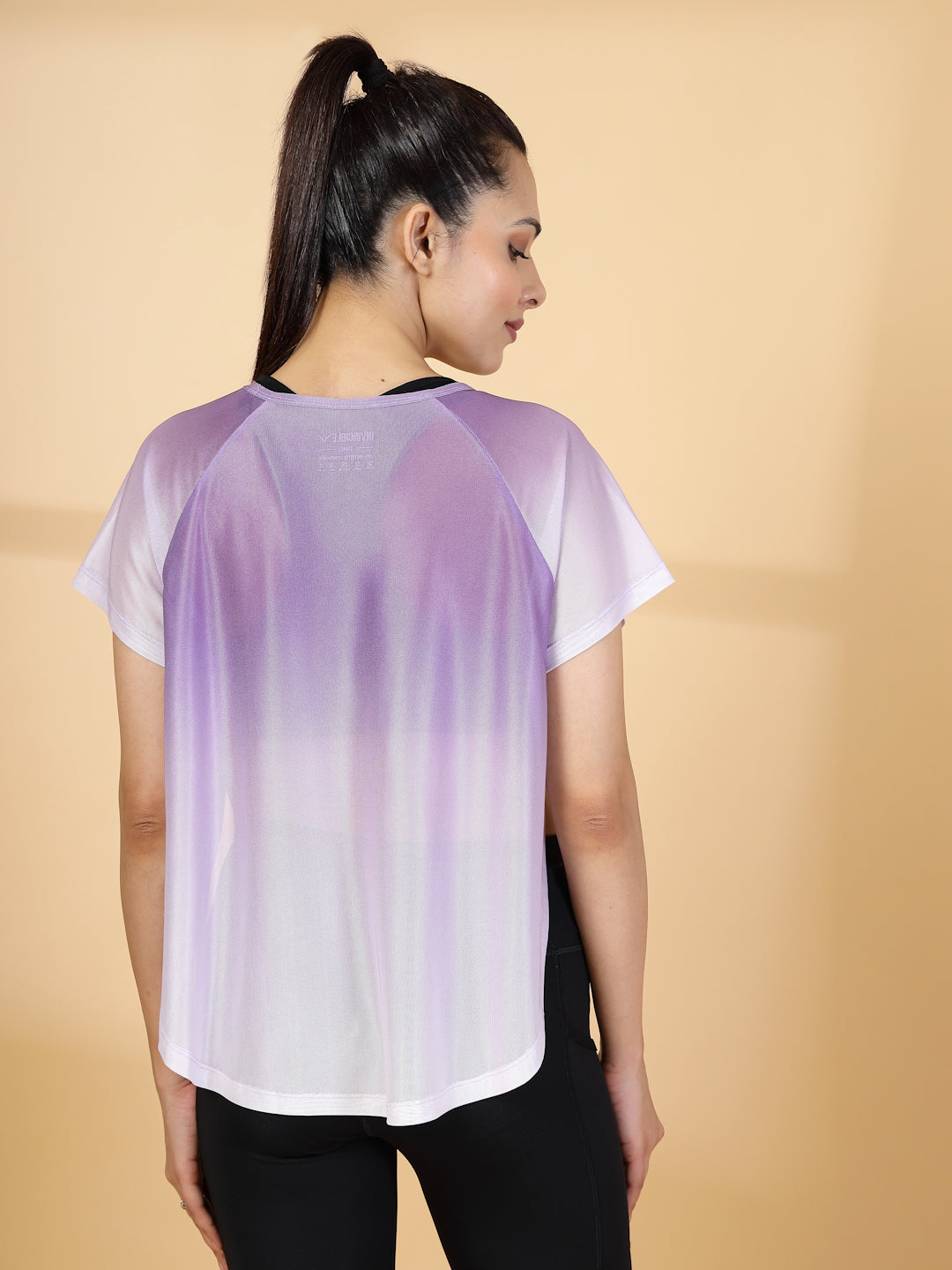 Invincible Women's Yoga Training Mesh Tee