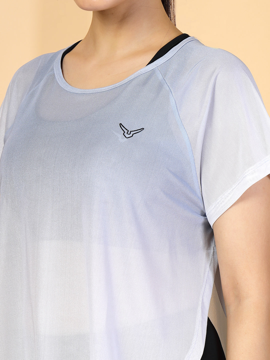 Invincible Women's Yoga Training Mesh Tee