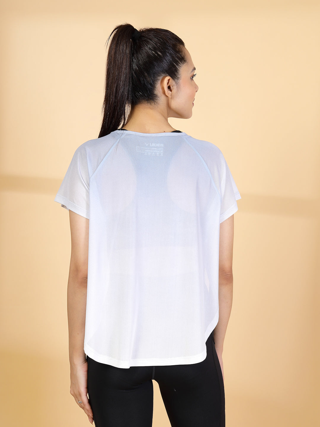 Invincible Women's Yoga Training Mesh Tee