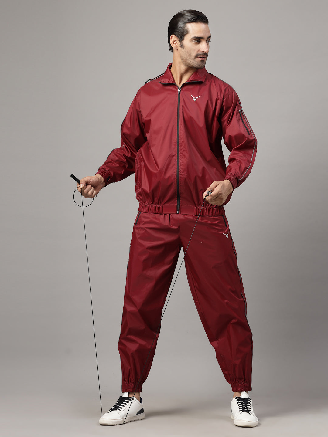 Invincible Unisex Pro Deluxe Sauna Suit