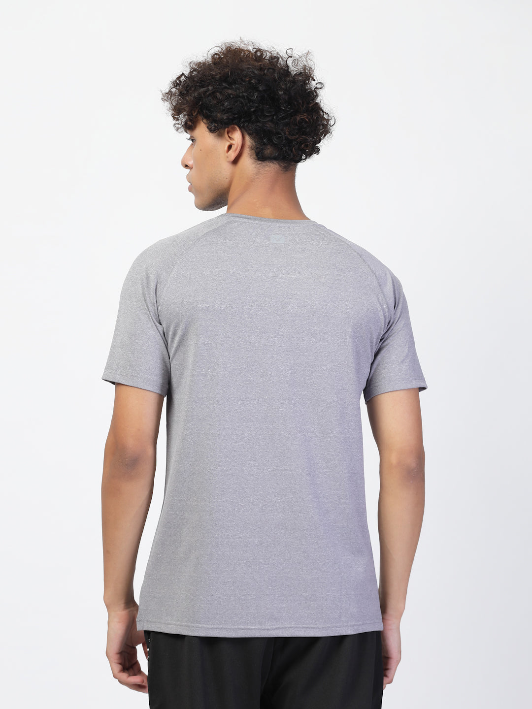 Invincible Men's Round Neck Gym Tee
