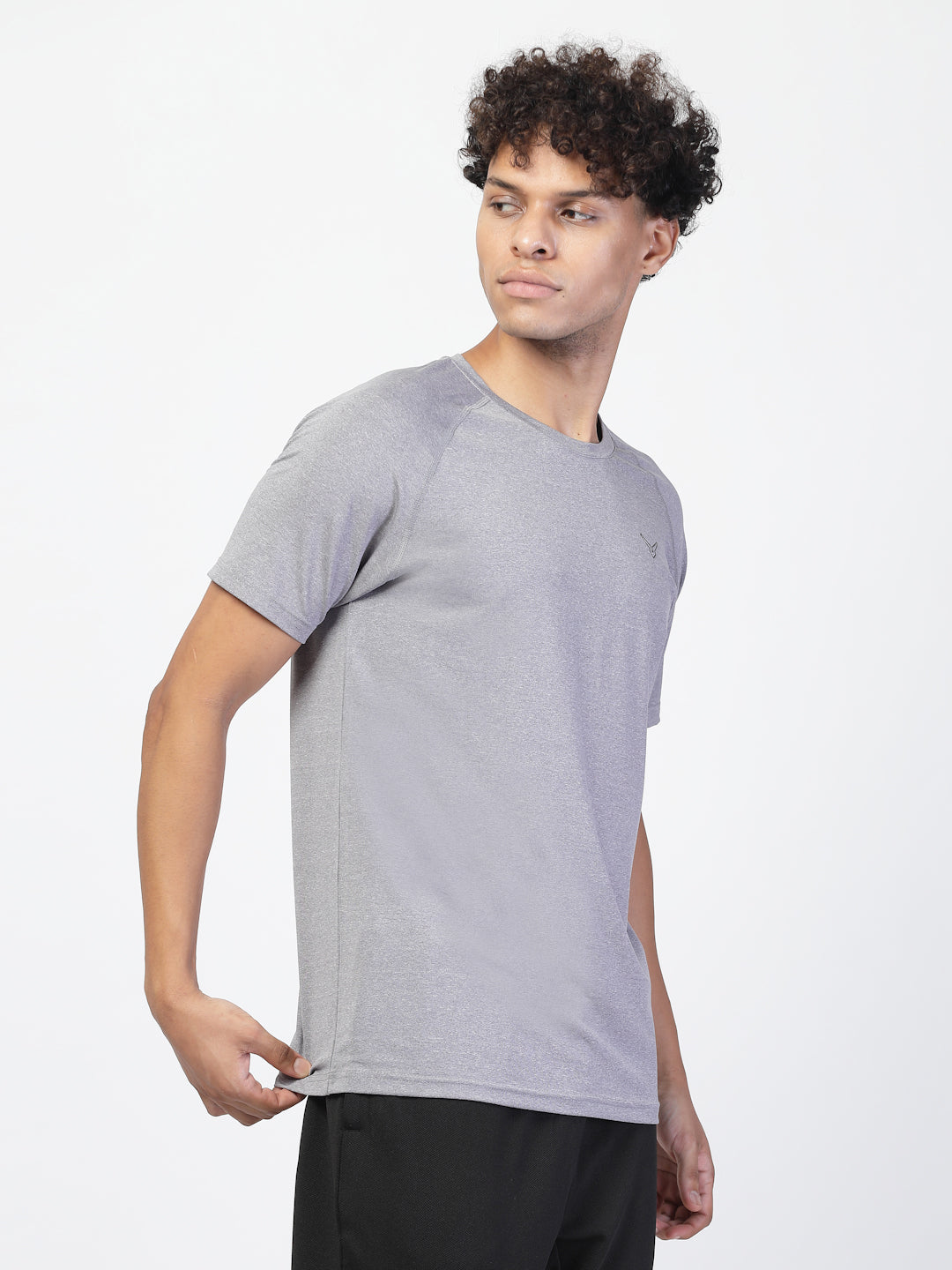 Invincible Men's Round Neck Gym Tee