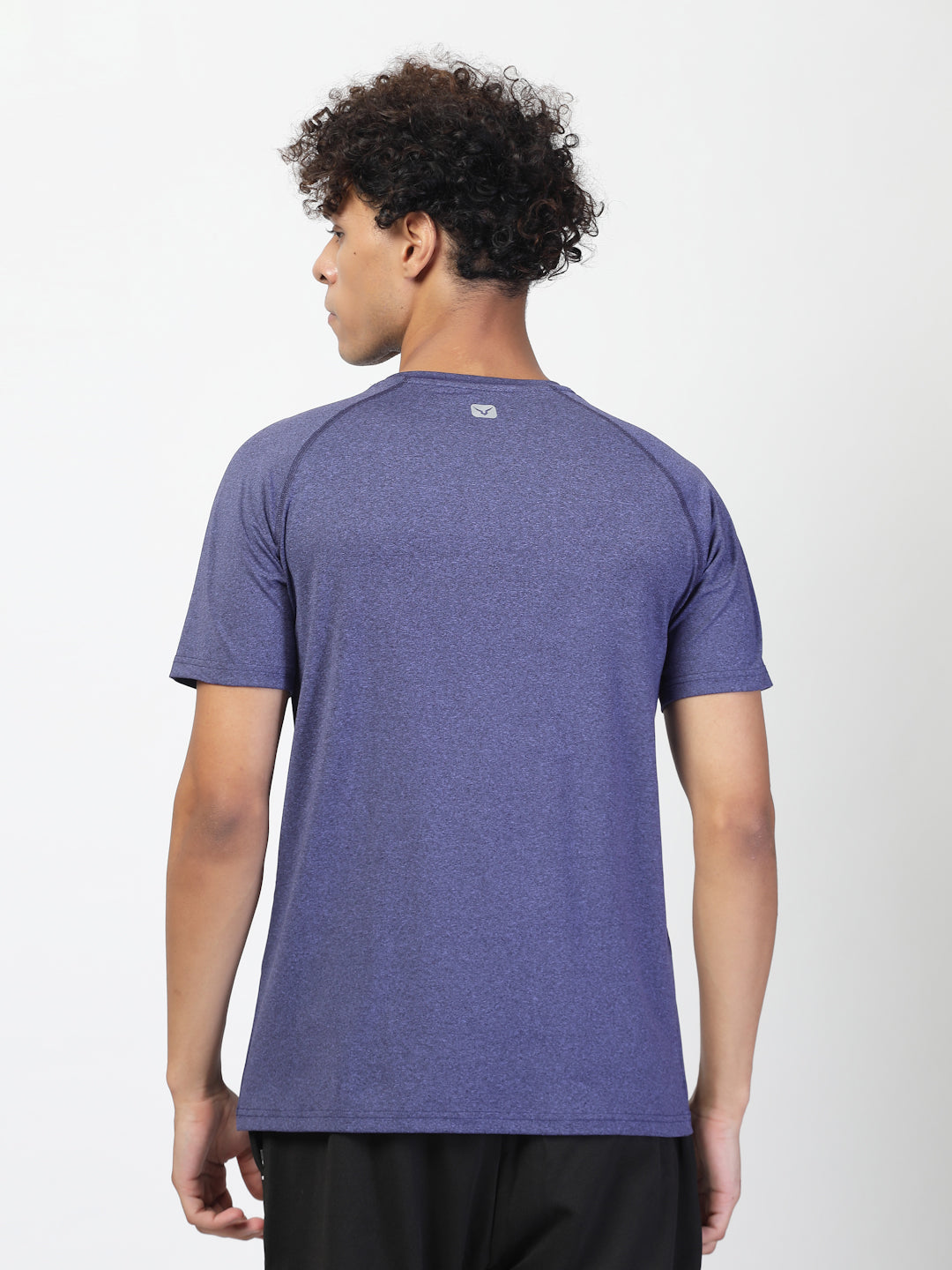 Invincible Men's Round Neck Gym Tee