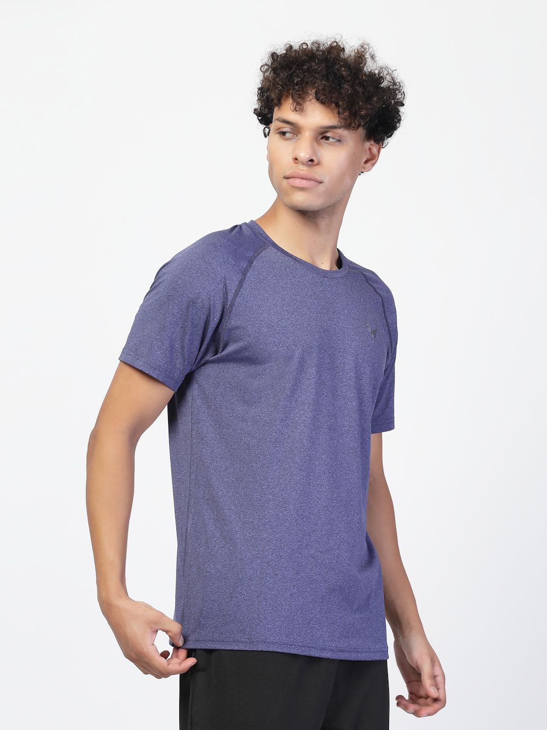 Invincible Men's Round Neck Gym Tee