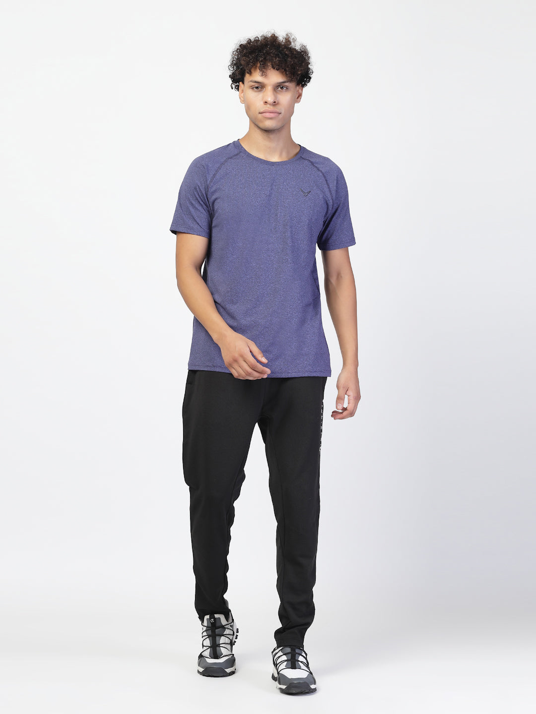 Invincible Men's Round Neck Gym Tee
