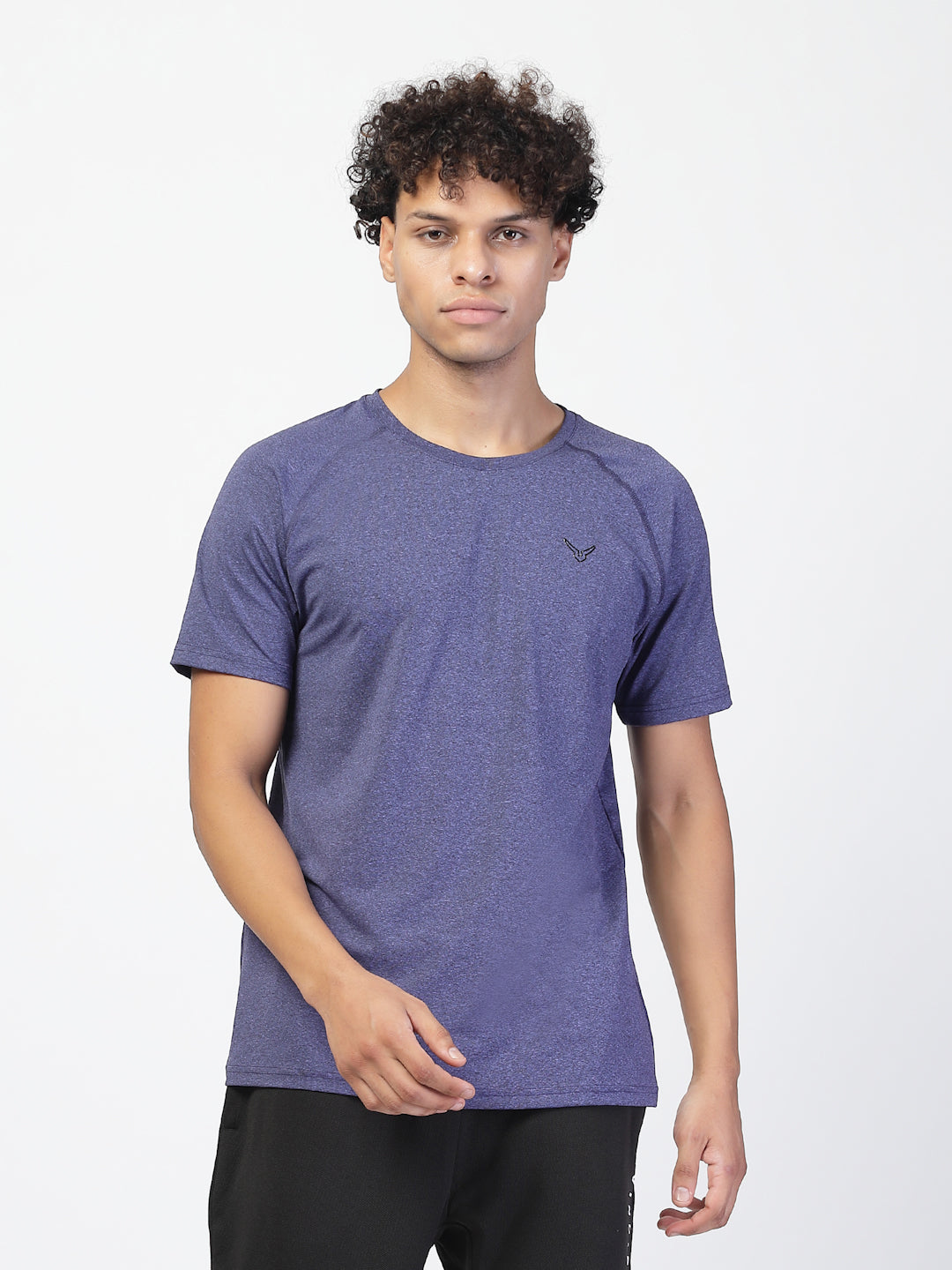 Invincible Men's Round Neck Gym Tee