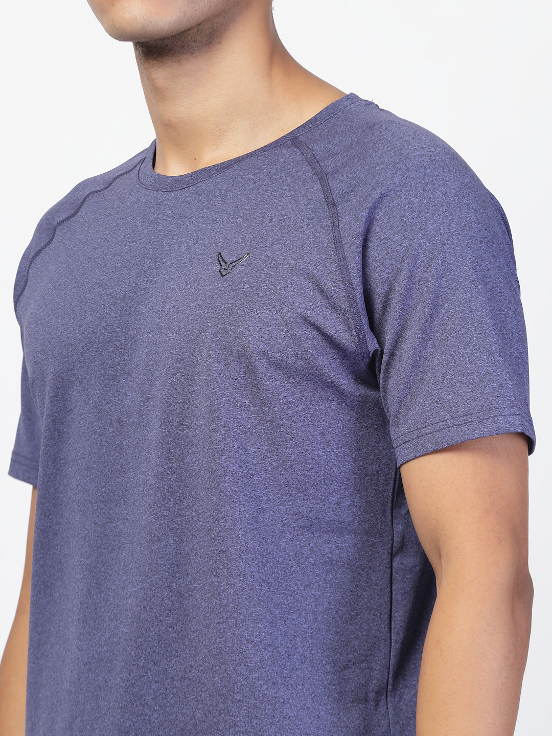 Invincible Men's Round Neck Gym Tee