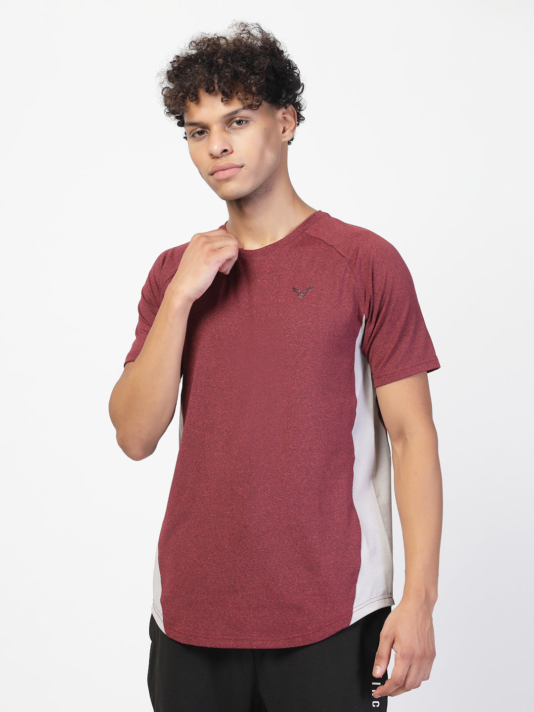 Invincible Men's Contrast Tee