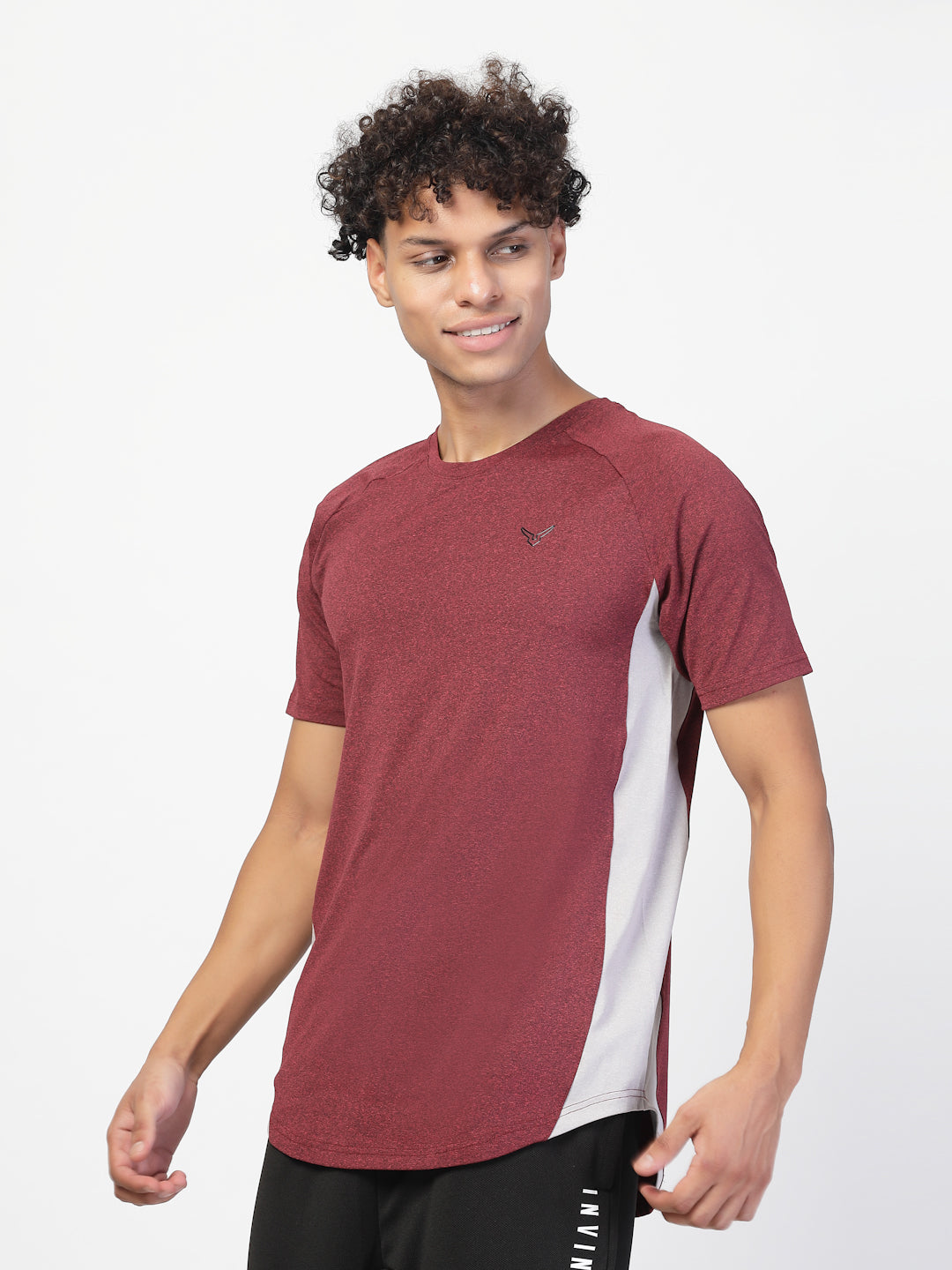 Invincible Men's Contrast Tee