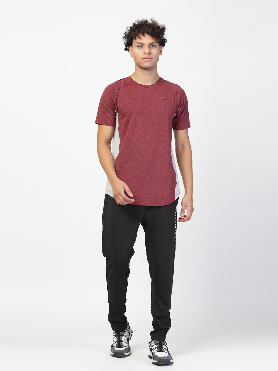 Invincible Men's Contrast Tee