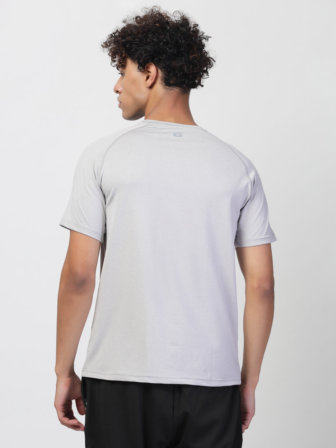 Invincible Men's Round Neck Gym Tee