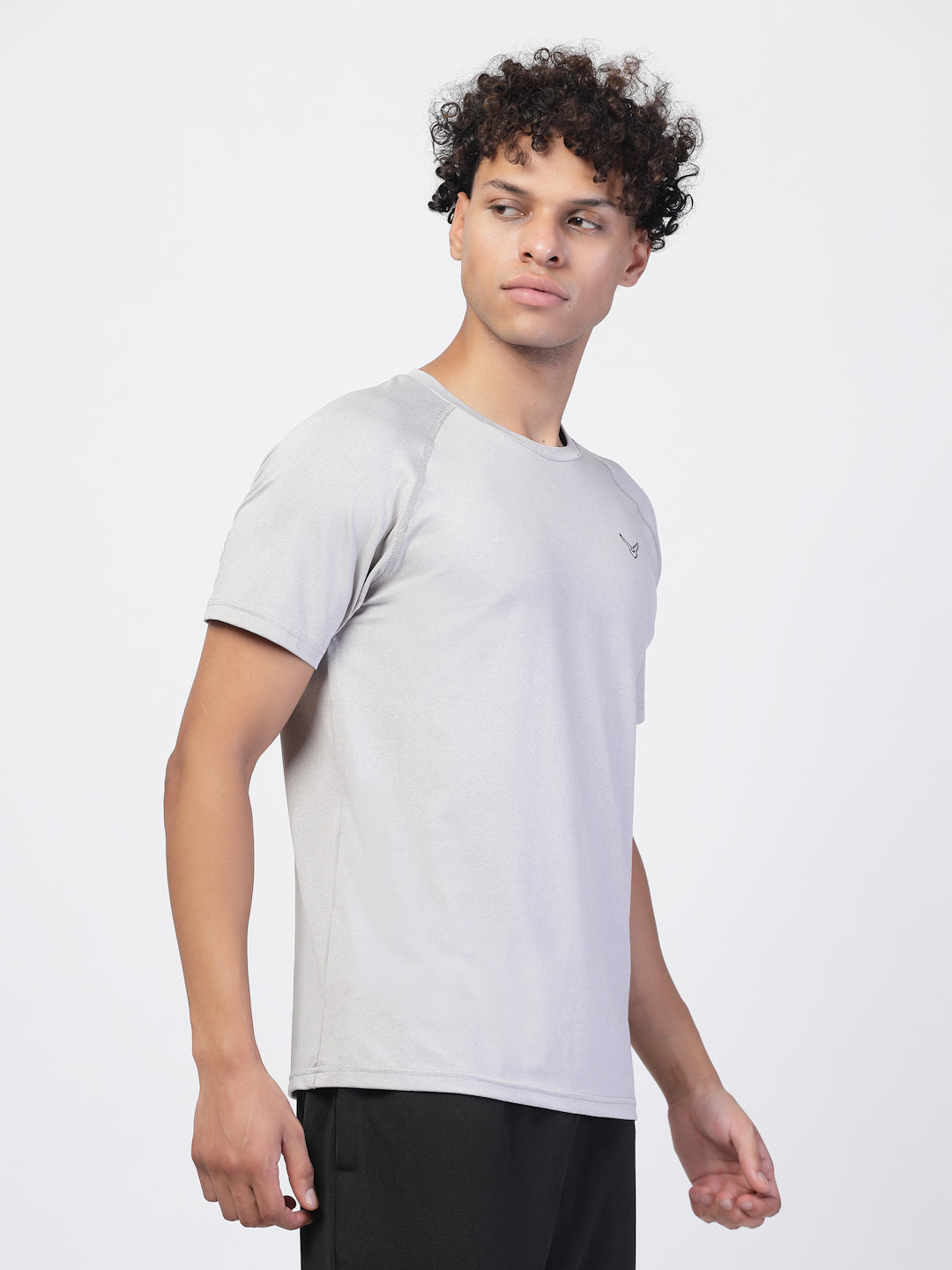 Invincible Men's Round Neck Gym Tee