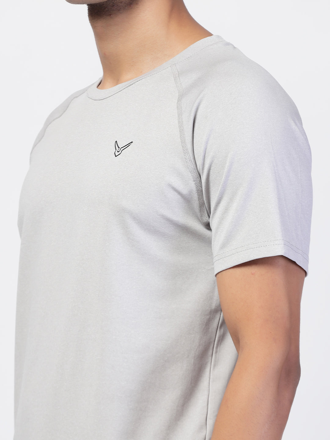 Invincible Men's Round Neck Gym Tee