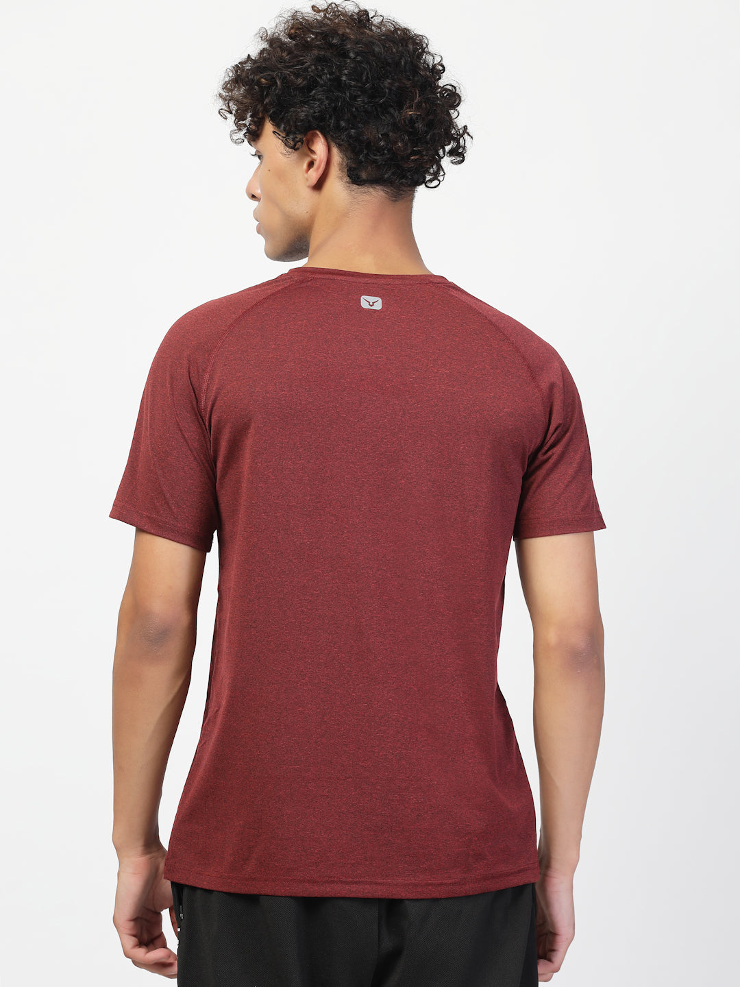 Invincible Men's Round Neck Gym Tee