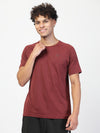 Invincible Men's Round Neck Gym Tee